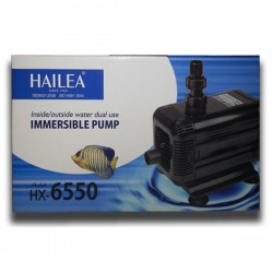Hailea - Hailea HX-6550 Akvaryum Kafa Pompası 7000 L/H