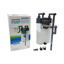 Sobo SF-550F Akvaryum Askı Dış Filtre 7w 500LT/S - Sobo
