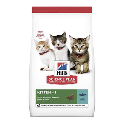 Hills Kitten Ton Balıklı Yavru Kedi Maması 1,5 Kg - 1