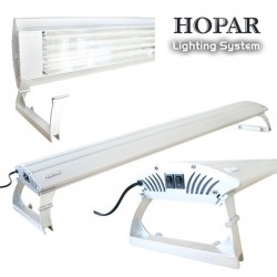 Hopar Armatür 100 cm T5 21Wx2 - Hopar