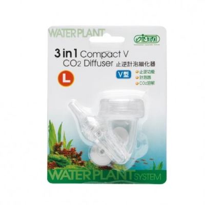 Ista 3 in 1 CO2 Diffuser Compact V Large - 1