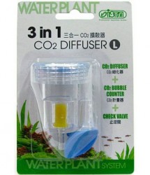 Ista 3in1 Co2 Difüzör Damla Sayacı+Valf+Kit Large - ista