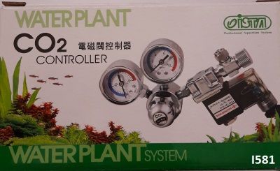 İsta Co2 Controler Selenoid Valfli + İnce Ayar Vanası - 1