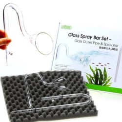 Ista Glass Sprey Bar Set Cam Emiş ve Basış Seti 12/16 mm - ista