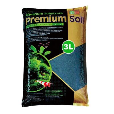 Ista Substrate Premium Soil Bitki ve Karides Kumu 3 Lt 2-4mm - 1
