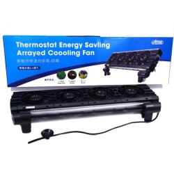 Ista Termostatlı Akvaryum Soğutucu Fan 4 lü - ista