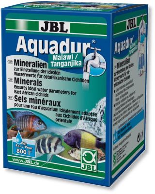 JBL Aquadur Malawi Tanganjika Cichlid Minerali 250 Gr. - 1