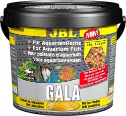 Jbl - Jbl Gala Premium Pul Balık Yemi 5.5 Lt/950Gr. Kova