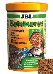 Jbl - Jbl Gammarus 1000 ML Kurutulmuş Kaplumbağa Yemi