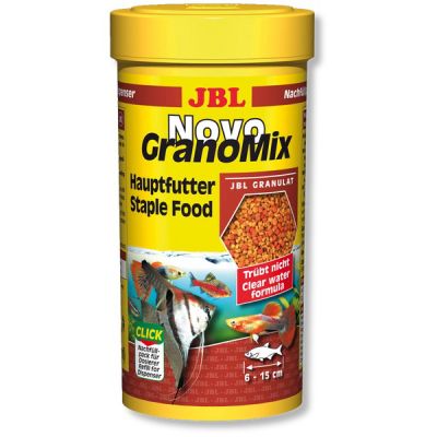 Jbl Novo Grano Mix Mini Granül Yem 100 Gr. - 1