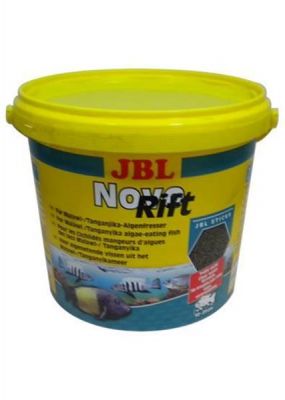 JBL Novo Rift Balık Yemi 5.5 Lt / 2750 Gram - 1