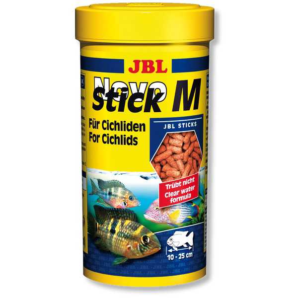 Tetra Cichlid Stick Balık Yemi 100 Gr. Etçil Yemler, Chicled Yemleri,  Amerikan Chiclid Yemleri, Frontoza Yemleri, Sticks Yemler Tetra