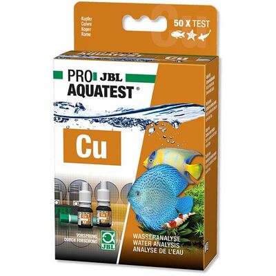 JBL Pro Aquatest CU Bakır Test Set 50 Test Çubuğu - 1