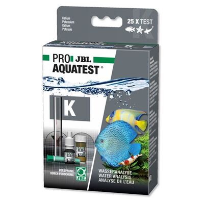 JBL Pro Aquatest K Potasyum Test Set - 1