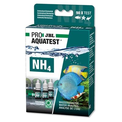 Jbl Pro Aquatest Nh4 Amonyum Testi - 1