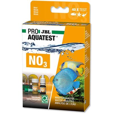 Jbl Pro Aquatest No3 Nitrat Test 40 Ölçüm - 1