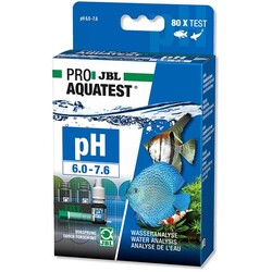 JBL Pro Aquatest PH Test 6.0-7.6 Arası 80 Test Çubuğu - Jbl