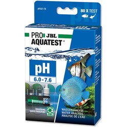 JBL Pro Aquatest PH Test 6.0-7.6 Arası 80 Test Çubuğu - Jbl