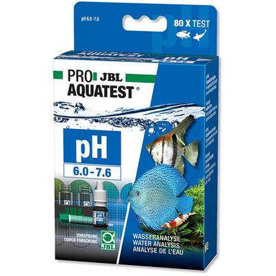 JBL Pro Aquatest PH Test 6.0-7.6 Arası 80 Test Çubuğu - 1