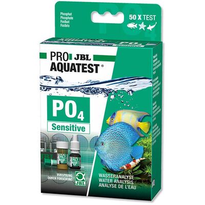 Jbl Pro Aquatest Po4 Fosfat Test Set - 1