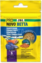 Jbl Pro Novo Betta Flakes 20 ML - Jbl