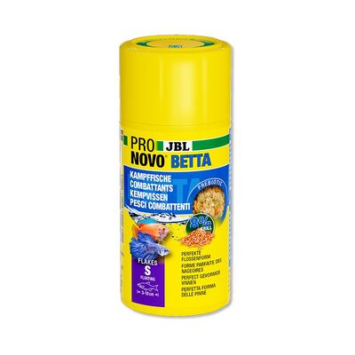 Jbl Pro Novo Betta Flakes S 100 ML - 1