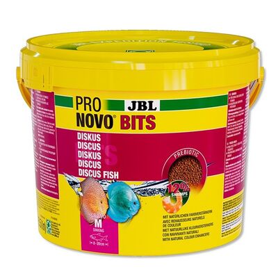 JBL Pro Novo Bits Granül Balık Yemi 500 Gram - 1