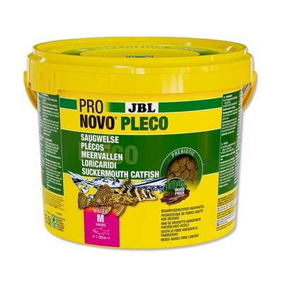 Jbl Pro Novo Pleco Medium 5.5 Lt / 2900 Gram - 1