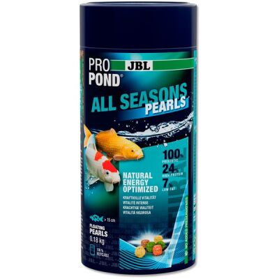 Jbl Pro Pond All Seasons Pearls Japon Balık Yemi 1000 ML - 1