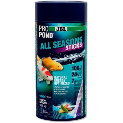 Jbl Pro Pond All Seasons Stick Japon Balık Yemi 1000 ML - 1