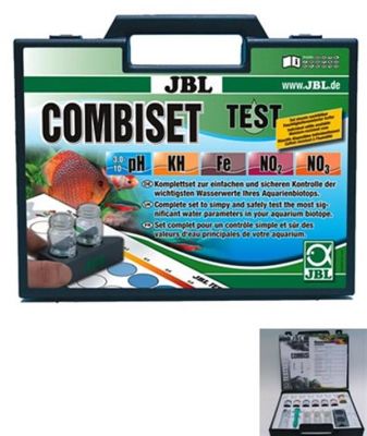 Jbl Proaquatest Combiset+nh4 Test Seti 6 Test - 1