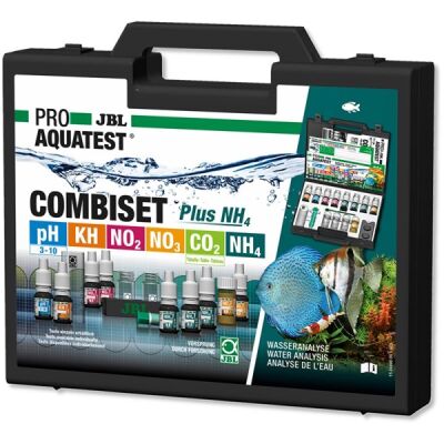Jbl Proaquatest Combiset+nh4 Test Seti 6 Test - 1