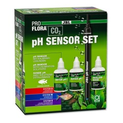 Jbl Proflora Co2 Ph Sensör + Kalibrasyon Solüsyon Seti - Jbl