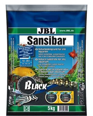 Jbl Sansibar Black 0,2-0,5 mm 5 Kg Bitki Kumu - 1