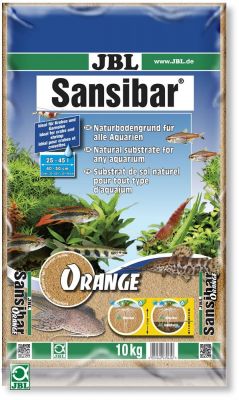 Jbl Sansibar Orange 10 Kg Akvaryum Bitki Kumu - 1