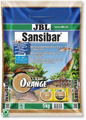 Jbl Sansibar Orange 5 Kg Akvaryum Bitki Kumu - 1