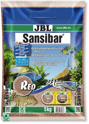 Jbl Sansibar Red 5 Kg Akvaryum Bitki Kumu - 1