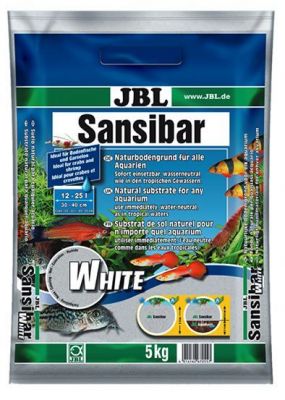 Jbl Sansibar White 0,1-0,4 mm 10 Kg Bitki Kumu - 1