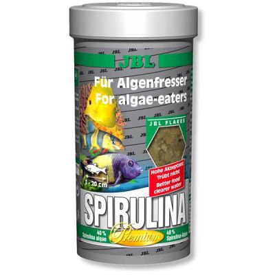 Jbl Spirulina Flake 100Ml - 16Gr - 1