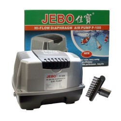 Jebo P-100 Hava Motoru 100Lt / 75 Watt - Jebo