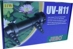 Jebo UV-H11 Ultraviole 11 Watt Akvaryum Filtresi - Jebo