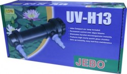 Jebo UV-H13 Ultraviole 13 Watt Akvaryum Filtresi - Jebo