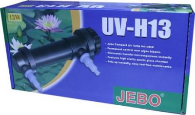 Jebo UV-H13 Ultraviole 13 Watt Akvaryum Filtresi - 1