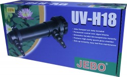 Jebo UV-H18 Ultraviole 18 Watt Akvaryum Filtresi - Jebo