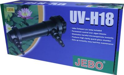 Jebo UV-H18 Ultraviole 18 Watt Akvaryum Filtresi - 1
