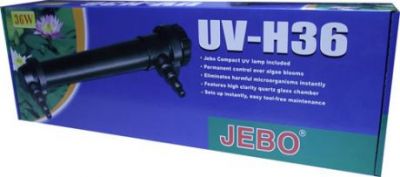Jebo UV-H36 Ultraviole 36 Watt Akvaryum Filtresi - 1