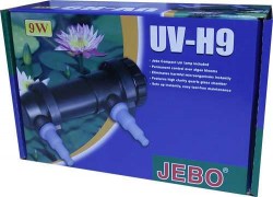 Jebo UV-H9 Ultraviole 9 Watt Akvaryum Filtresi - Jebo