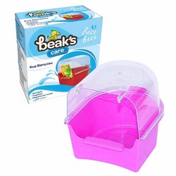 Beaks Bıcı Bıcı Plastik Kuş Banyoluğu - özelyem