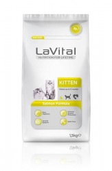 La Vital Kitten Somonlu Yavru Kedi Maması 1,5 Kg - La Vital