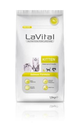 La Vital Kitten Somonlu Yavru Kedi Maması 1,5 Kg - 1